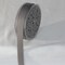 The Ribbon People Gray Striped Woven Edge Grosgrain Ribbon 0.6" x 22 Yards